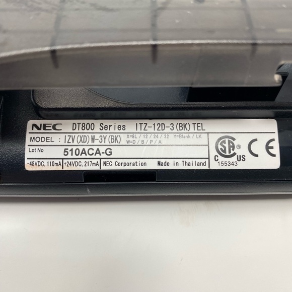 NEC Univerge DT800 Series Gigabit IP Display Phone - Picture 5 of 5